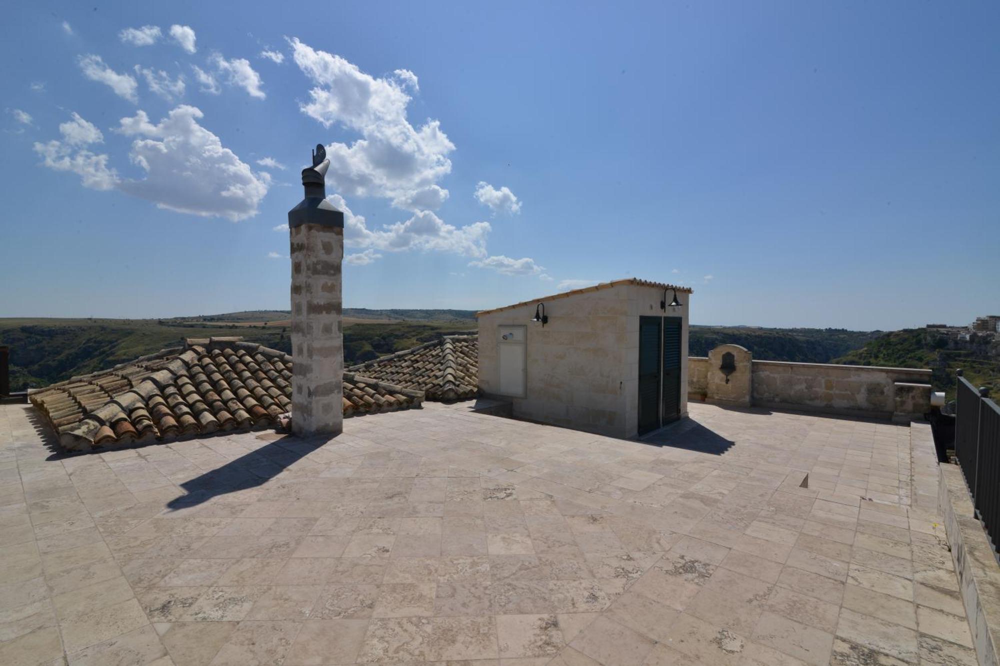 Antica Civita Luxury Room Matera Exterior foto