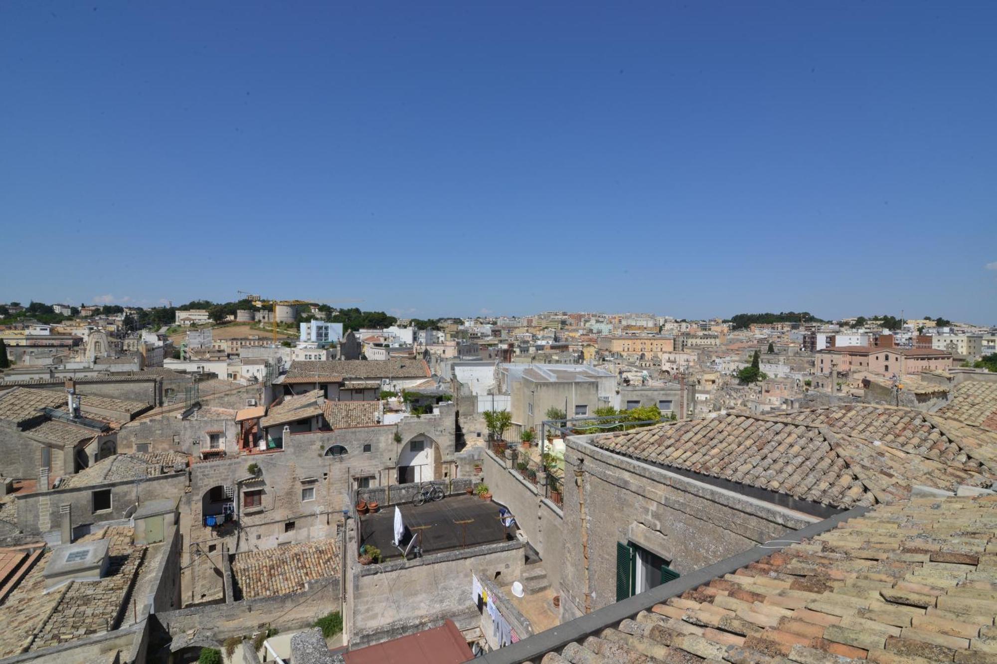 Antica Civita Luxury Room Matera Exterior foto