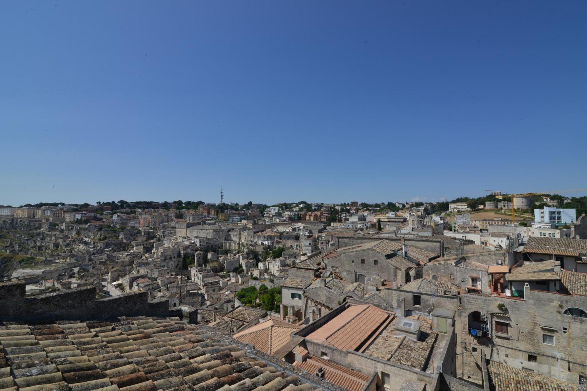 Antica Civita Luxury Room Matera Exterior foto