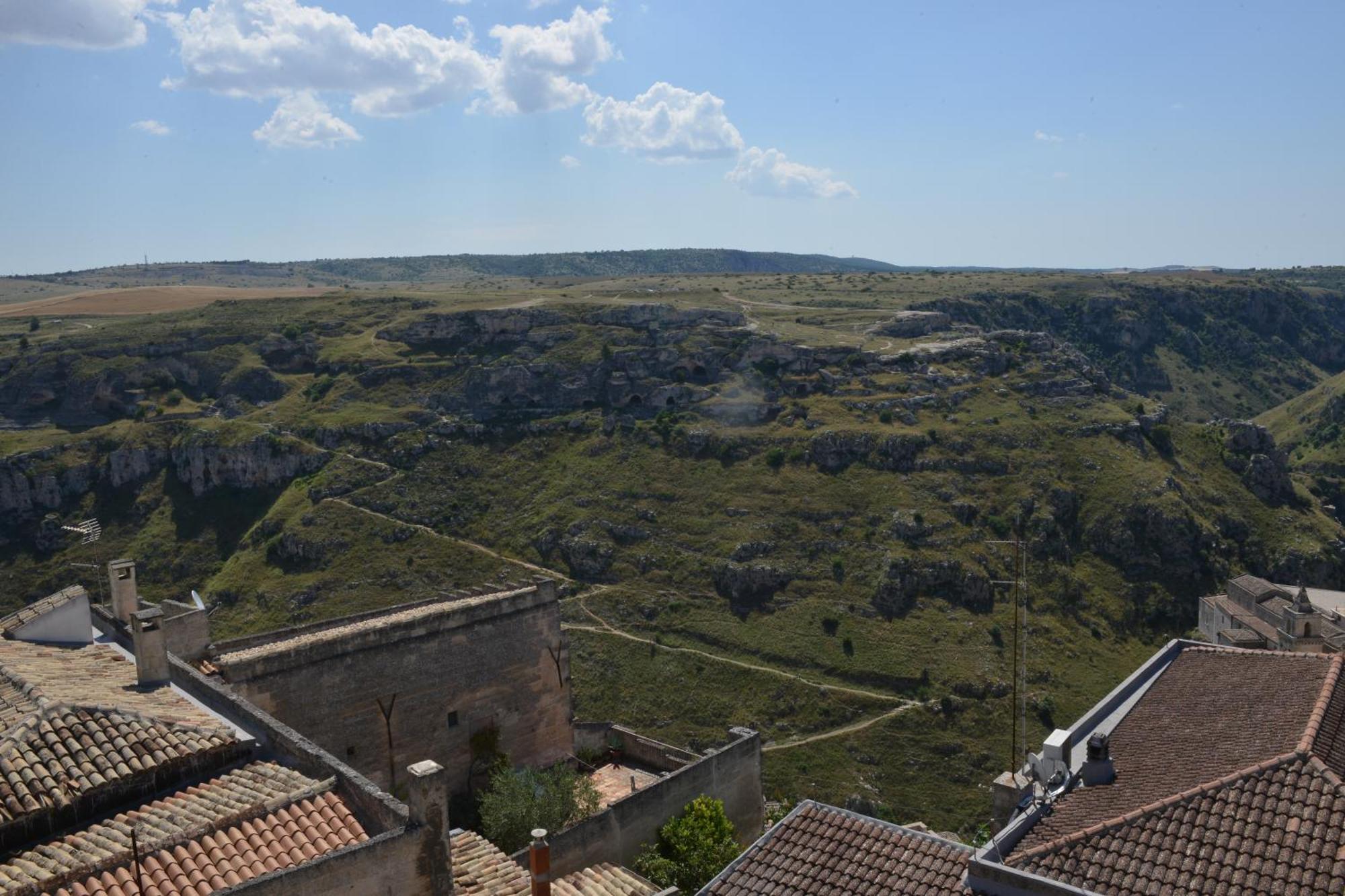 Antica Civita Luxury Room Matera Exterior foto