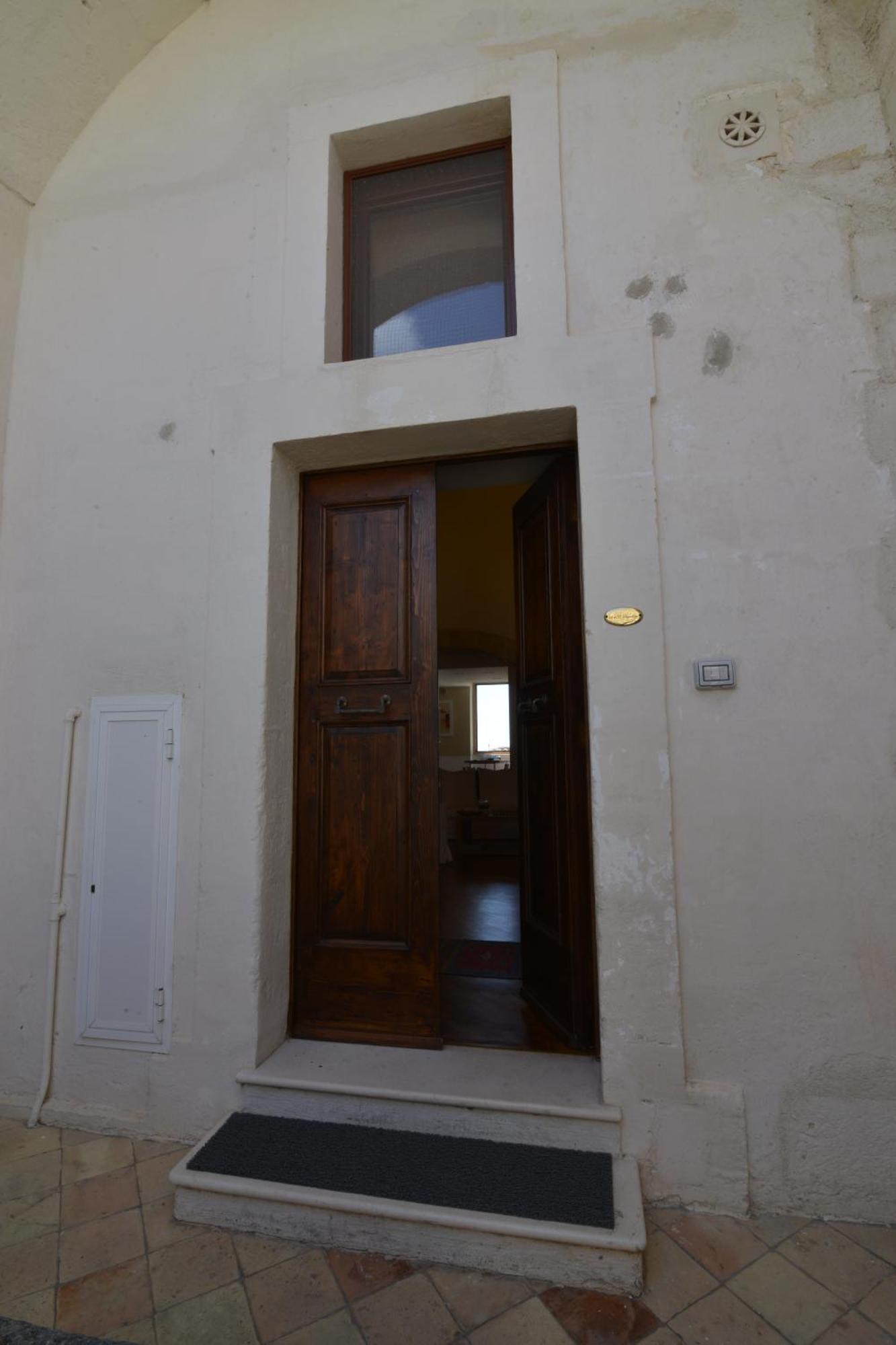 Antica Civita Luxury Room Matera Exterior foto