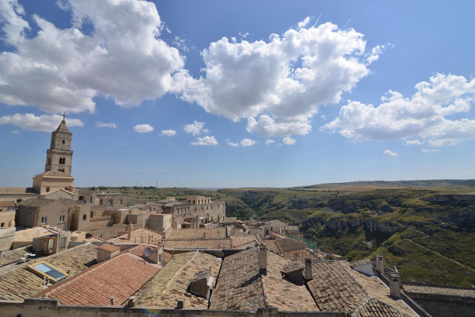 Antica Civita Luxury Room Matera Exterior foto
