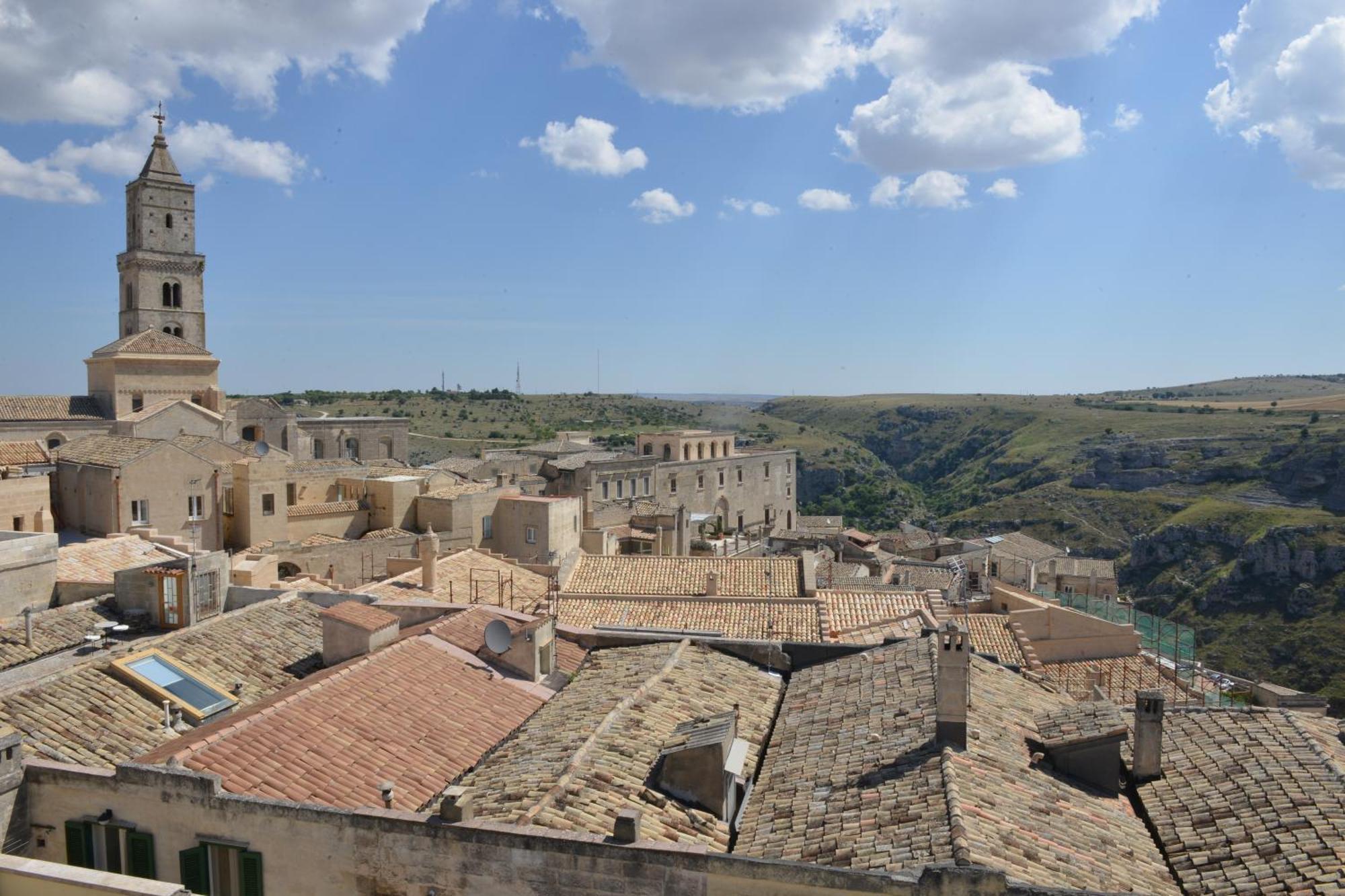 Antica Civita Luxury Room Matera Exterior foto