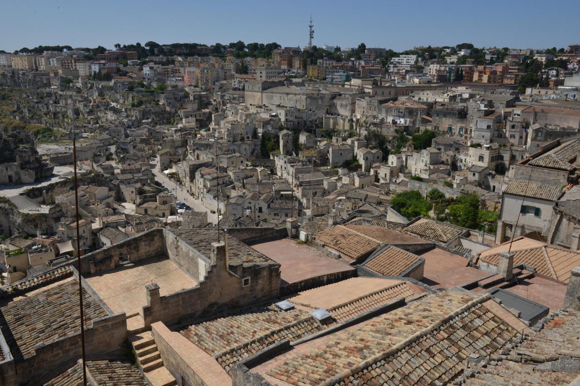 Antica Civita Luxury Room Matera Exterior foto