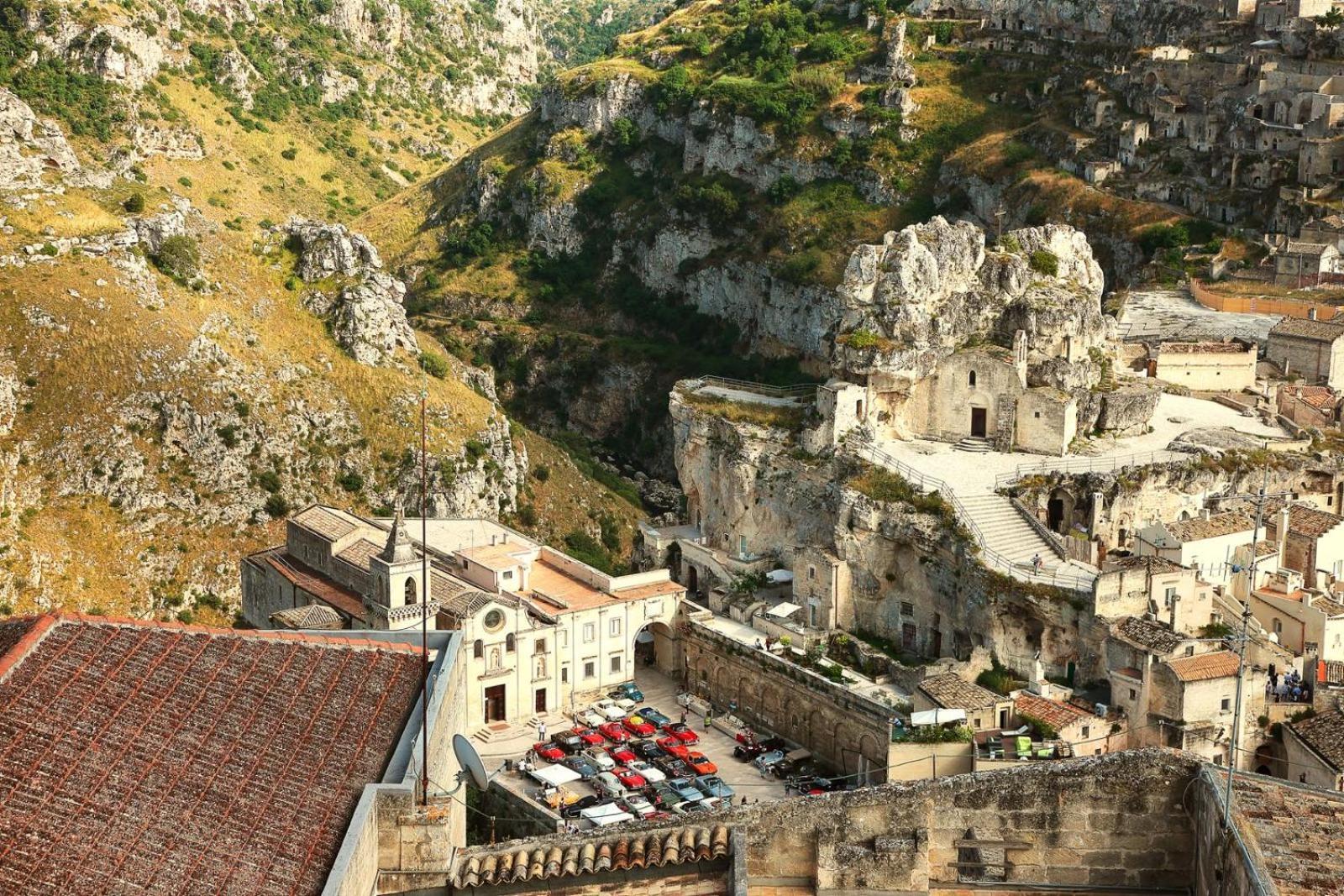 Antica Civita Luxury Room Matera Exterior foto