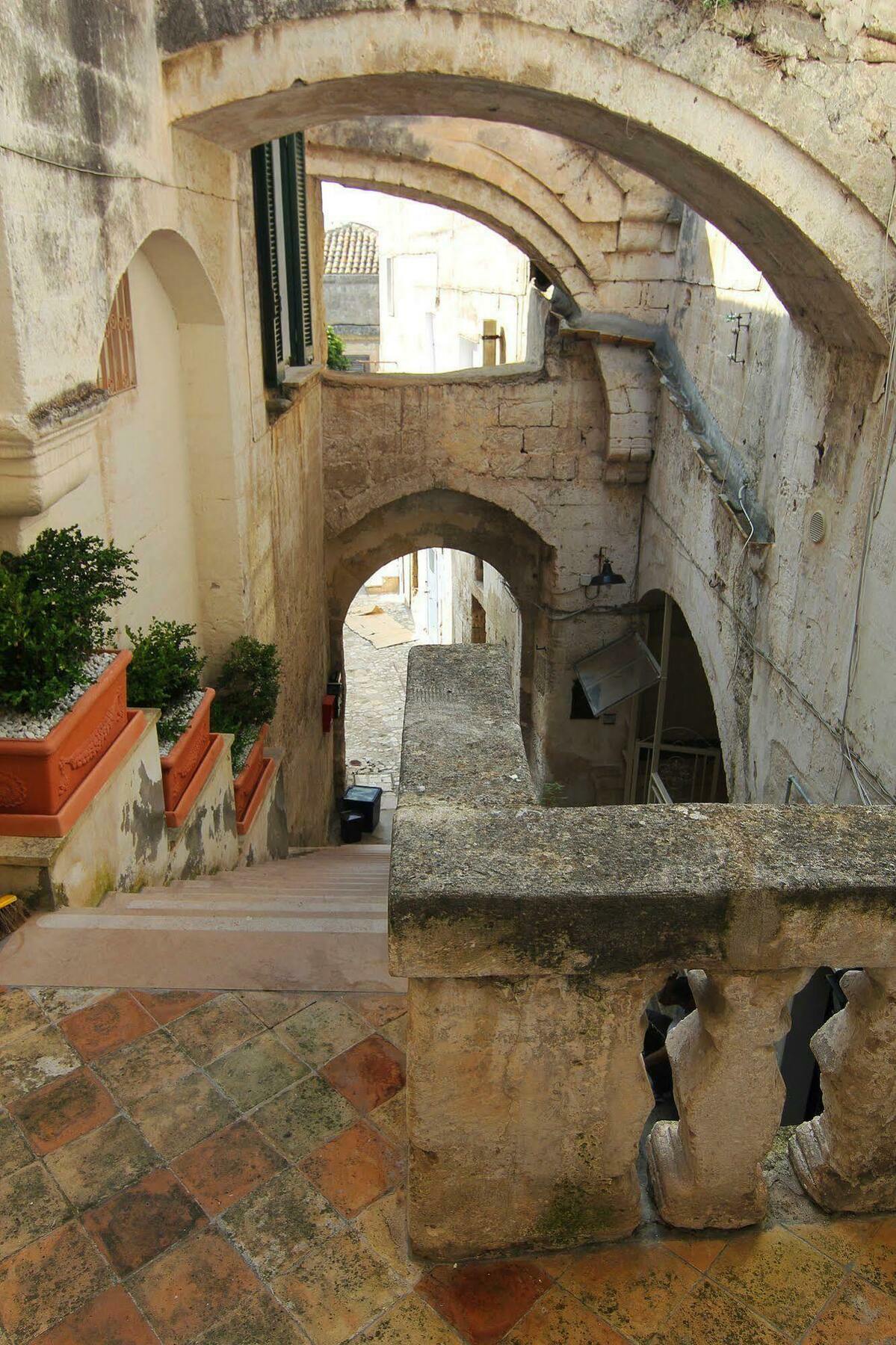 Antica Civita Luxury Room Matera Exterior foto