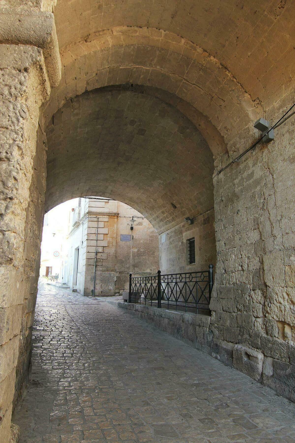 Antica Civita Luxury Room Matera Exterior foto