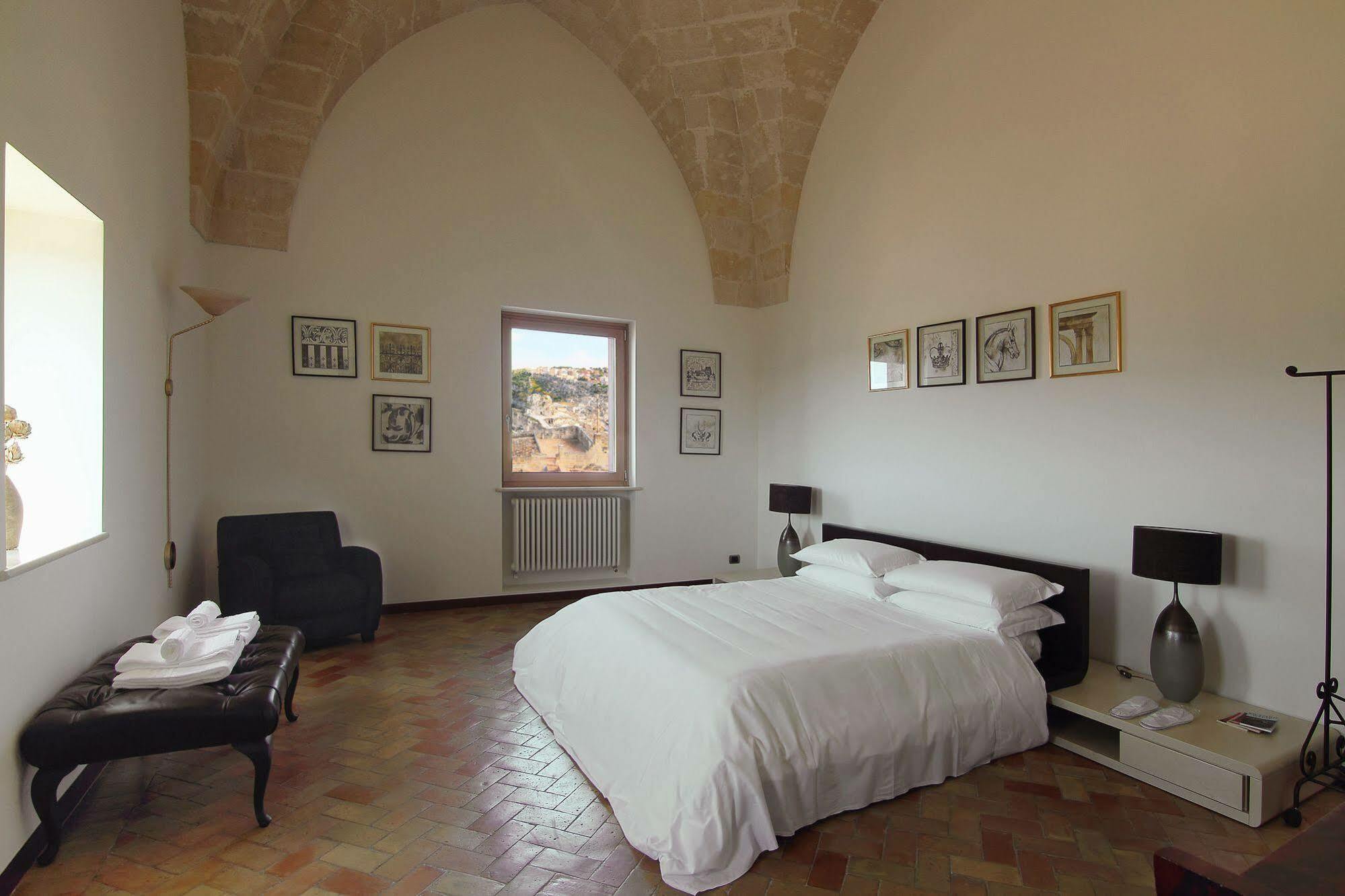 Antica Civita Luxury Room Matera Exterior foto