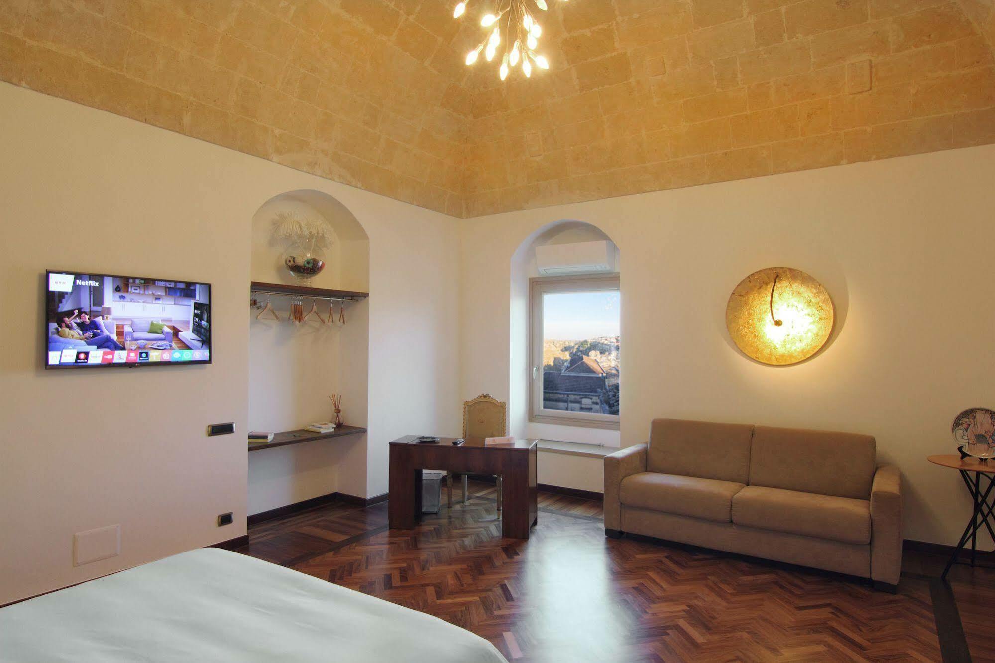 Antica Civita Luxury Room Matera Exterior foto